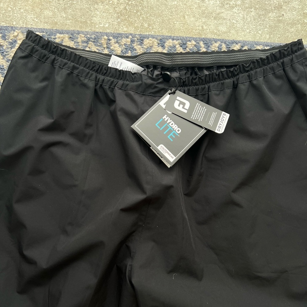 NWT FootJoy DryJoys Hydro Lite Rain Pants Size XXL